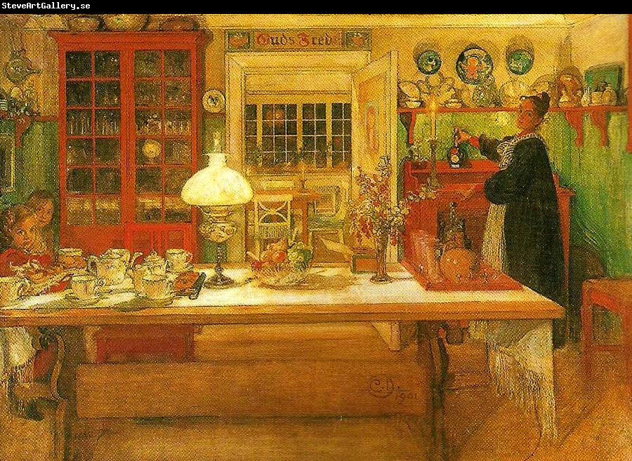 Carl Larsson till en liten vira